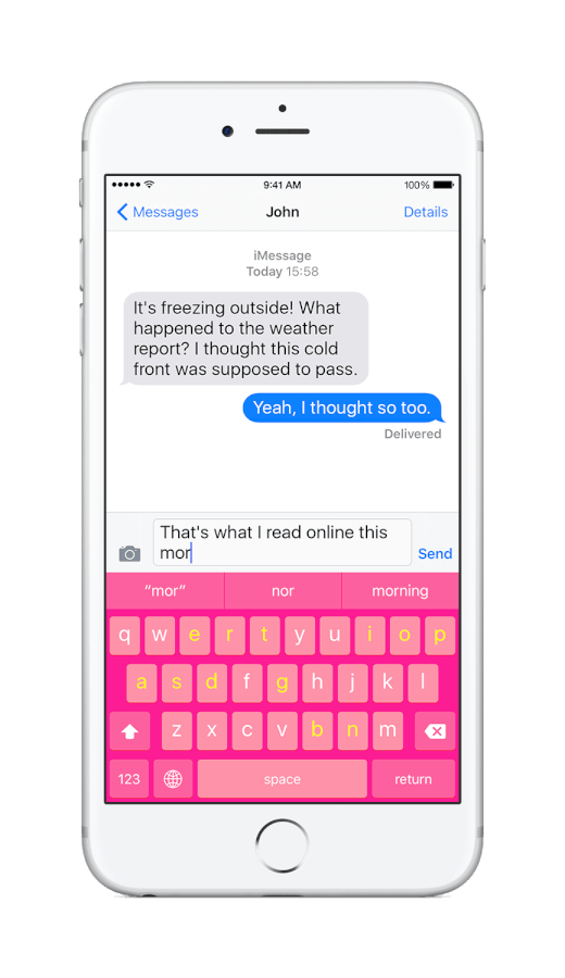 Most Keyboard | The best iOS keyboard yet